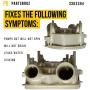 PartsBroz WP3363394 3363394 Water Pump Replacement Part - Compatible Crosley, Estate, Inglis, Kenmore, KitchenAid, Maytag, Roper, Speed Queen, Whirlpool Washing Machine - Replaces AP6008107, 21024