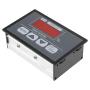 DC Motor Controller 6-60V 30A Motor Speed Controller with Digital Display for Setting The Slow Start and Stop Time of The DC Motor