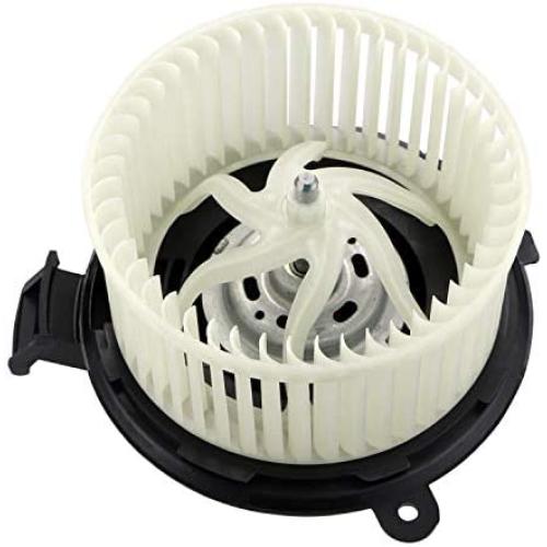 HVAC Blower Motor Assembly 700236 22810567 22961461 75865 PM9365 BM00177 Heater Blower Motor with Fan Cage for 2008-2012 Buick Enclave, Chevrolet Silverado 1500 2500 3500 Traverse, GMC Acadia Sierra