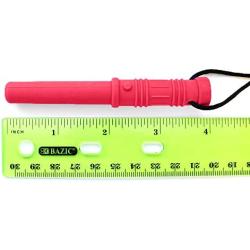 ARKs Bite Saber Chew Necklace (Soft & Chewy for Mild Chewing Only) - Red