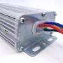 CHIXIA 70A DC Motor Speed Controller 12V-60V Reversible PWM Control Forward Reverse Switch-Silver