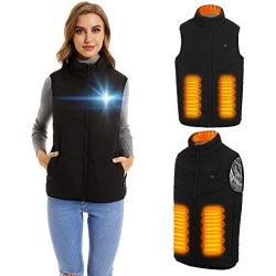 Remook Heated Vest for Men and Women Winter Heating Motor Jacket With Battery