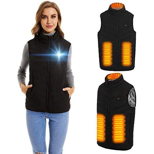 Remook Heated Vest for Men and Women Winter Heating Motor Jacket With Battery