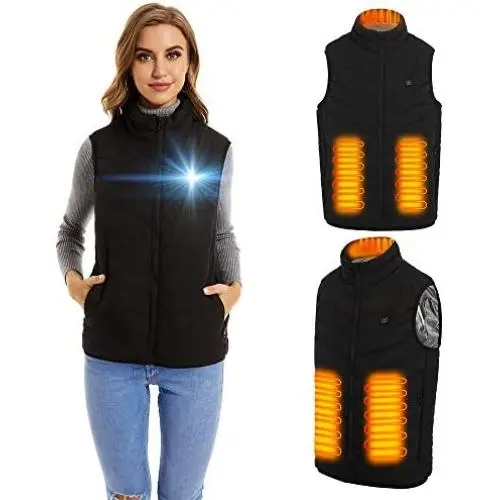 Remook Heated Vest for Men and Women Winter Heating Motor Jacket With Battery