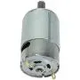 2 Pcs 550 12V 30000RPM Electric Motor High Speed RS550 12 Volt Motor Gearbox Accessories for Power Wheels Children Ride On Car Replacement Parts