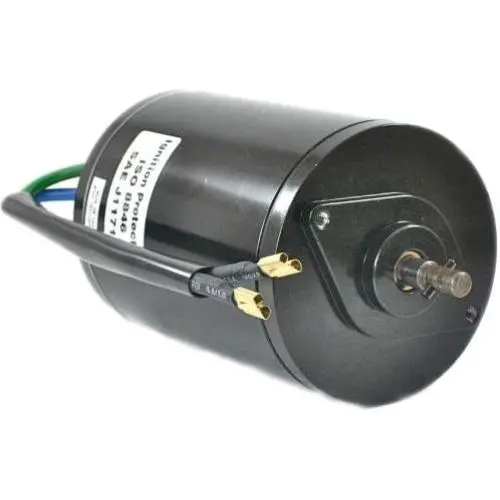 Rareelectrical NEW TILT TRIM MOTOR COMPATIBLE WITH VOLVO PENTA MARINE AQ145 AQ165 AQ170 BB115 BB145 2-WIRE