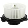 HVAC Blower Motor with Fan Cage - Replaces 79310-S84-A01, 700002, 79310S3VA01, 15-80955 615-58456, 79310S84A01 Fit For 2001-2006 Acura MDX | 1998-2002 Accord | 1999-2004 Odyssey
