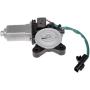 Dorman 742-714 Front Driver Side Power Window Motor Compatible with Select Hyundai Models