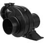 Seaflo In Line Bilge Air Blower 130CFM Boat Black Ventilation Marine 12V 2.5AMP