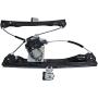 GM Genuine Parts 95382557 Front Passenger Side Power Window Regulator with Motor