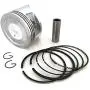 ITACO Piston Kit Ring Set Pin & Clip Assy 13101-ZF6-W00 for Honda GX390 GXV390 13hp 88MM Lawnmower Trimmer Motor Engine