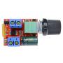 Mini 5A PWM Max 90W DC Motor Speed Controller Module DC-DC 3V-35V Speed Control Switch LED Dimmer