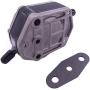 Boat Engine Fuel Pump Assy 6A0-24410-00 663-24410-00/01/02/03/04/05 692-24410-00 for Yamaha 2-Stroke 25HP 30HP 40HP 50HP 55HP 60HP 75HP 90HP Outboard Motor, fit Sierra 18-7334, include the gasket