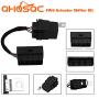 QHQSQC Manual 4wd Actuator 1038-1035-2001 All Brute Force/Prairie/2004 Suzuki Twin Peaks LT-V700F.