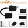 QHQSQC Manual 4wd Actuator 1038-1035-2001 All Brute Force/Prairie/2004 Suzuki Twin Peaks LT-V700F.