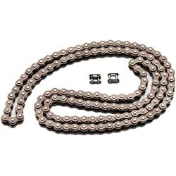 25H 132 Links Chain, PRO BAT, With 2Pcs Master Link For 47cc 49cc ATV Quad Scooter Mini Dirt Pocket Bike Minimoto 2 Stroke