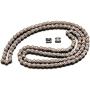 25H 132 Links Chain, PRO BAT, With 2Pcs Master Link For 47cc 49cc ATV Quad Scooter Mini Dirt Pocket Bike Minimoto 2 Stroke