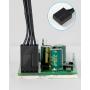 PWM Fan PC Hub, 8 Port 4-pin pwm Fan Controller with Speed Control Function PSU Splitter (1)