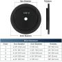 Orion Motor Tech Truck Hub Seal Installer Kit, Heavy Duty Seal Drivers Compatible with Class 7 8 Trucks, Set of 5