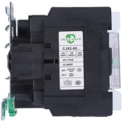 ZGLEDUN AC contactor 24V Coil 50/60Hz 3 Pole Motor Contactors 110A