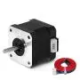 Moteur Pas à Pas Usongshine Nema 17 42BYGH 1,8° 1,5A 42 (17HS4401S) 42N.cm (60oz.in) 4 Fils avec Câble 1m et Connecteur pour CNC 3D Imprimante (Lot de 3) Moteur Pas à Pas Usongshine Nema 17 42BYGH 1,8° 1,5A 42 (17HS4401S) 42N.cm (60oz.in) 4 Fils avec Câble 1m et Connecteur pour CNC 3D Imprimante (Lot de 3)
