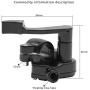 7/8 22mm Thumb Throttle Cable Accelerator Control Handle Assembly Replacement for 50cc - 250cc TaoTao ATV Quad Go Kart Pit Bike