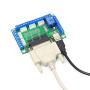 4 Axis Nema23 Stepper Motor 270oz-in 76mm 3A Dual Shaft+TB6560 MD430 Driver CNC Controller Kit for CNC Router Engraving Milling Machine