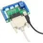 5 Axis Breakout Board interface Mach3 Stepper Motor Driver CNC Router Engraving Milling Machine CNC Controller