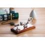 Sunnytech Hot Air Stirling Engine Education Toy Electricity Power (SL01)