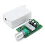 Laliva Tool - WS16 6-28V 3A Electronic DC Motor Speed Controller Voltage Regulator Dimmer PWM Control Switch 6V 12V 24V 28V with Outer Case