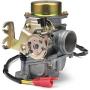 JFG RACING CVK 30mm CVK30 Carb Carburetor Moped Motor Motorcycle ATV Scooter with GY6 150CC-250CC 200CC Engine