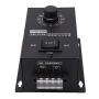 Motor Controller, 6V to 90V Voltage Converter DC 12V to 48V Metal Housing Adjustable Direction 20A for Industry