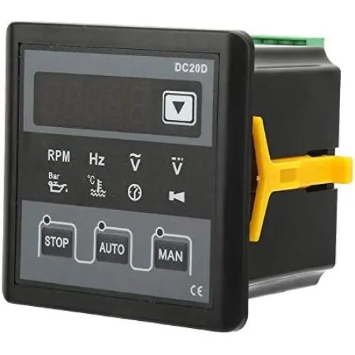 Electronic Generator Controller, Durable Dc20D Generator Controller Control Panel Automatic Control Module For Diesel Generator For Diesel Engine Or Generator