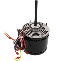 Supplying Demand W51-12BAA3-02 HVAC Blower Motor 1/2 HP 1 Phase 3 Speed 120V 1075 RPM