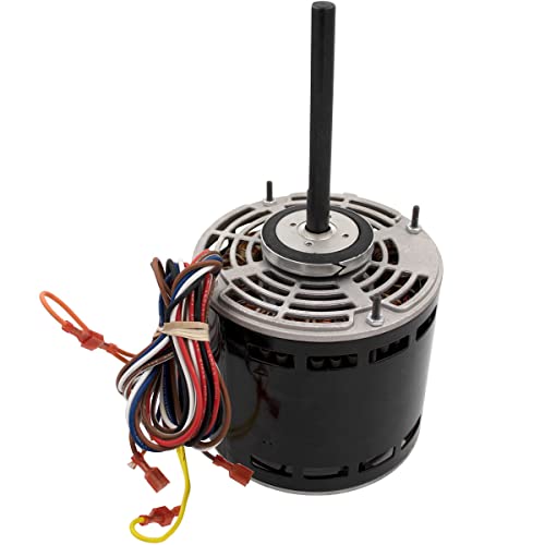 Supplying Demand W51-12BAA3-02 HVAC Blower Motor 1/2 HP 1 Phase 3 Speed 120V 1075 RPM