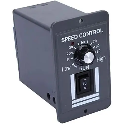 Eurobuy DC Motor Speed Controller, 12-60V 40A PWM Brush Motor Speed Controller CW CCW Reversible Switch
