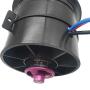 DD 70mm EDF 12 Blades Ducted Fan with 3400KV RC Brushless Motor Balance Tested for EDF 4S RC Jet Airplane