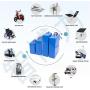 Grideto Ebike Battery Lithium Battery Pack, 12V 24V 36V 48V 18650 Lithium Battery Pack,Waterproof PVC Lithium Battery Pack,for Power Tools Motorcycles Scooter 1000W -200W Motor