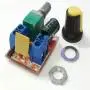PULABO Practical Design and Durable5A Mini DC Motor Speed Variable Voltage Regulator Dimmer 3V-35V Switch Speed LED Dimmer Governor Switching Build