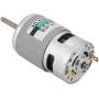 775 DC Motor, DC 24V/20000RPM 80W High Speed Low Noise High Torque Motor Extension Shaft Motor(24V20000RPM)
