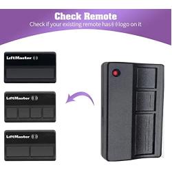 2 Replacement for LiftMaster 373LM Chamberlain 950CD 953CD Sears Craftsman 139.18191 139.53753 Visor Garage Door Opener Remotes - Compatible with Purple Learn Button
