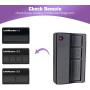 2 Replacement for LiftMaster 373LM Chamberlain 950CD 953CD Sears Craftsman 139.18191 139.53753 Visor Garage Door Opener Remotes - Compatible with Purple Learn Button