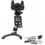 SEMT-Camera/GPS/Cell Phone/Radar Tank Mount with Holder Compatible with /Ducati/Triumph/Suzuki Motorcycles - All Years with Traditional Gas caps Except GSX-R 1000 (2007-2008) [B074MJG9LP]