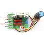AC 50-220V 2000W SCR Electric Voltage Regulator Module Board Output Voltage Stabilizer Transformer Switch Temperature/Motor Speed Controller Light Dimmer