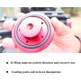Eliminator Prop Nut #GFEL-MK-BK-DP Boat Motor Replace for T-H Marine Compatible with MinnKota 80, 101 and 112 Trolling Motor (red)