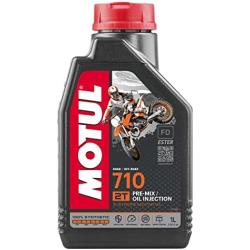Motul 104034 710 Synthetic Premix Oil 1 Liter