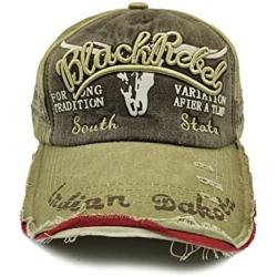 Blackreld South State Cotton Baseball Cap, Adjustable Snapback Dad Hat Cool Vintage Washed Low Profile Classic Summer Hats
