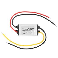 Buck Converter,DC-DC Non-Isolated Step Down Module,12V/24V Step Down to 5V Power Supply Module,Waterproof,Dustproof and Anti-Shock,for Car LED Screen,Monitor Camera,Fan,Water Pump,Motor,Router