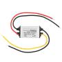 Buck Converter,DC-DC Non-Isolated Step Down Module,12V/24V Step Down to 5V Power Supply Module,Waterproof,Dustproof and Anti-Shock,for Car LED Screen,Monitor Camera,Fan,Water Pump,Motor,Router