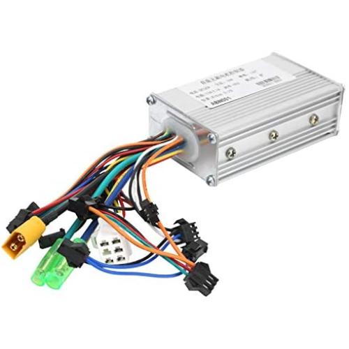Pwshymi Brushless Motor Controller, 36V|350W|DC Motor Speed Controller - Electric Scooter E‑Bike Brushless Motor Control